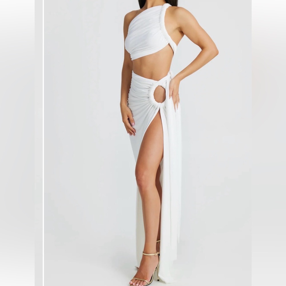 MÉLANI THE LABEL ‘VIERA’ Skirt set Sz XS NWT - Picture 2 of 12